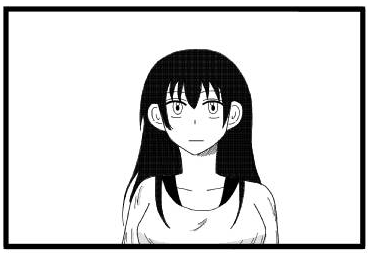無言でナンバー表を見る