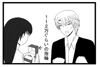 １～２万ぐらいの指輪