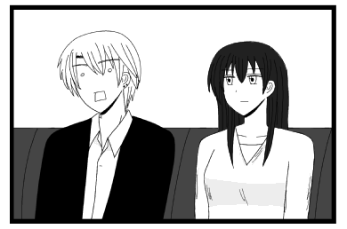 ショックを受けるこう君　