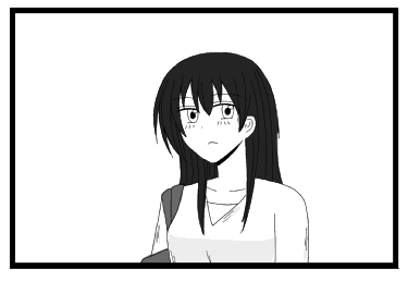 照れるなつ