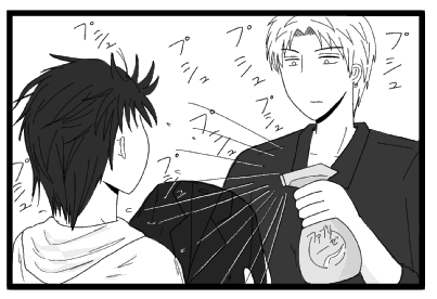 ファブリー○プシュプシュプシュプシュプシュ